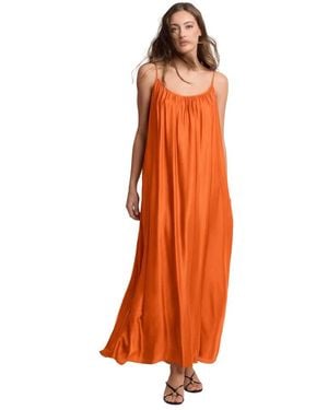 Kocca Maxi Kleider - Orange