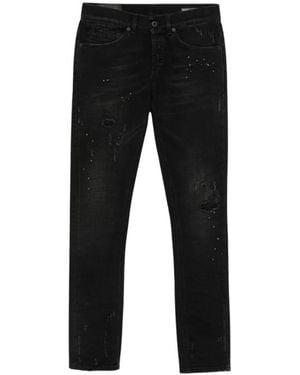 Dondup Slim-Fit Jeans - Zwart