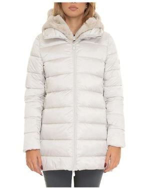 Save The Duck Winter Jackets - Wit
