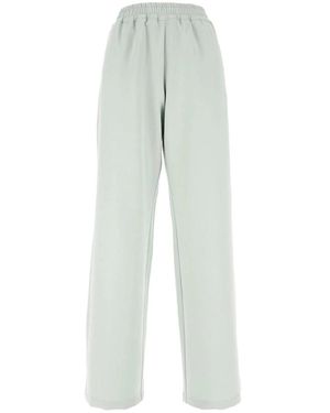 Cruna Straight Trousers - Blu