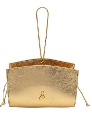Patrizia Pepe Pochette Mini - Natur