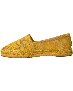 Dolce & Gabbana Espadrilles - Giallo