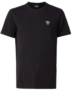 Emporio Armani T-Shirts - Black