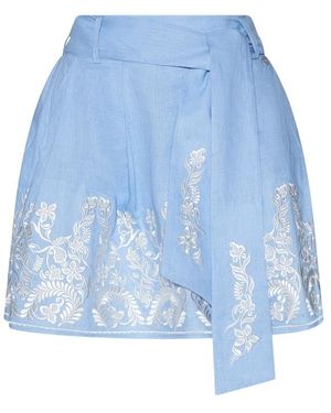 Silvian Heach Short Skirts - Azul
