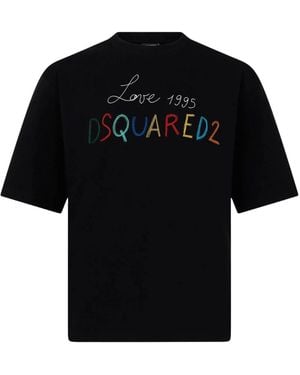 DSquared² T-Shirts - Noir