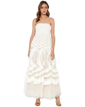 Needle & Thread Maxi Dresses - Neutro