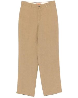 Barena Wide Trousers - Natural