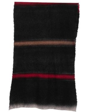 Faliero Sarti Winter Scarves - Black