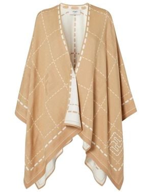 Fendi Capes - Neutro