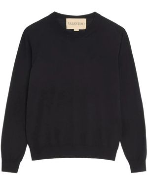 Valentino Maglia Vlogo Signature - Blauw