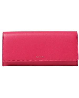 Paul Smith Wallets & Cardholders - Pink