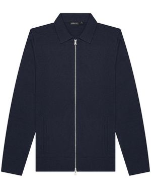 Aspact Cardigans - Blu