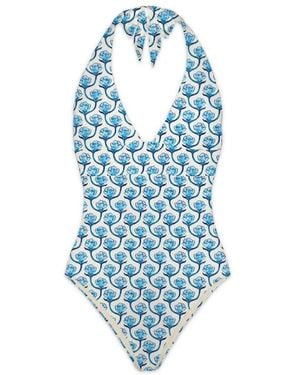 Mc2 Saint Barth One-Piece - Blue