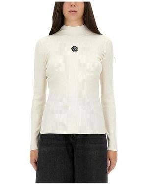 KENZO Turtlenecks - Blanc