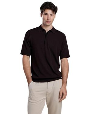 Aeden Polo Shirts - Negro
