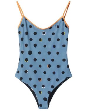Fendi One-Piece - Azul