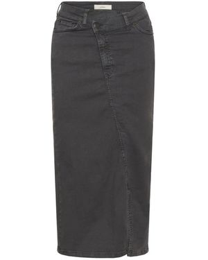 Inwear Denim Skirts - Gris