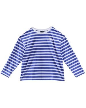 Marc Jacobs Daisy Striped Longsleeve - Blauw