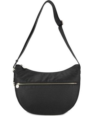 Borbonese Tassen ,Zwart ,Shoulder Bags