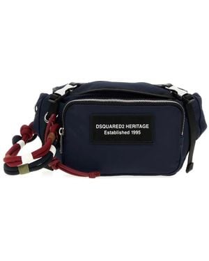 DSquared² Belt Bags - Azul