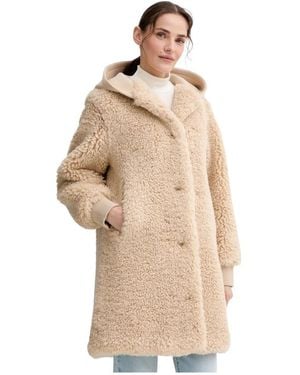 Marc O' Polo Faux Fur & Shearling Jackets - Neutro