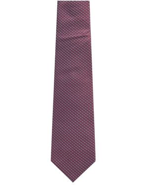 Corneliani Ties - Purple