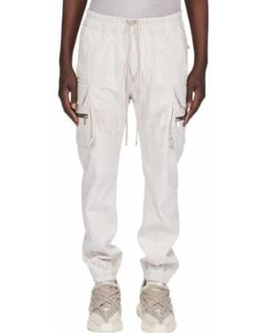 Rick Owens Mastodon Cargo Hose Utility Stil - Weiß