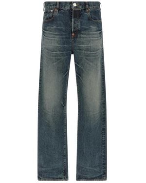 KENZO Straight Fit Jeans - Blue