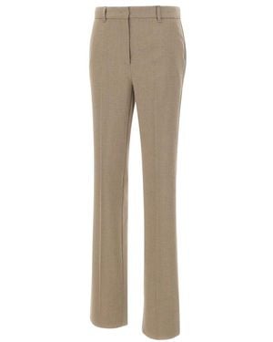 Marella Wide Trousers - Natural