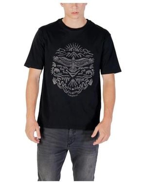 Gianni Lupo T-Shirts - Black