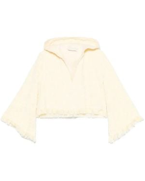 Zimmermann Hoodies - Natural