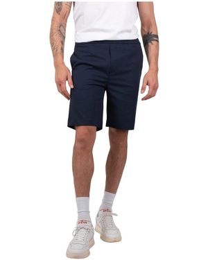 KIEFERMANN Casual Shorts - Blue