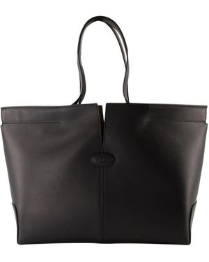 Tod's Tote Bags - Nero