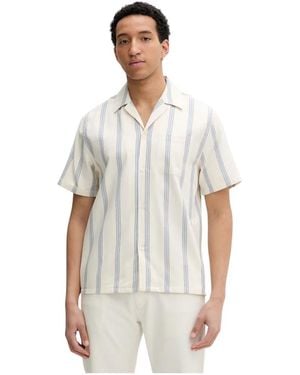 Les Deux Short Sleeve Shirts - Blanco