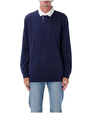 Polo Ralph Lauren Rugby Polo Shirt - Blau