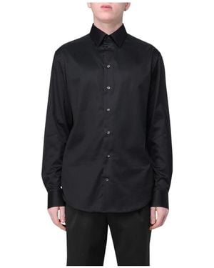 Emporio Armani Casual Shirts - Nero