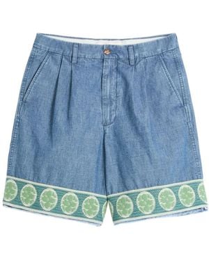 Valentino Casual Shorts - Blue