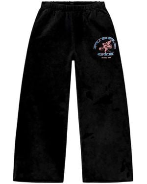 Purple Brand Sweatpants - Noir