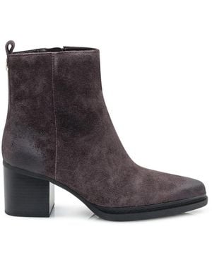 Michael Kors Schoenen ,Bruin ,Polyester Lex Suede Boot