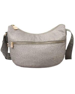 Borbonese Shoulder Bags - Gray