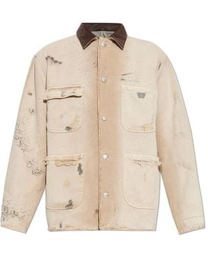 MISBHV Denim Jackets - Natural