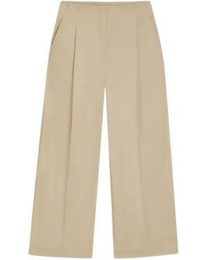 HUGO Wide Trousers - Neutre