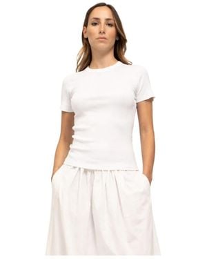 Department 5 T-Shirts - Blanco