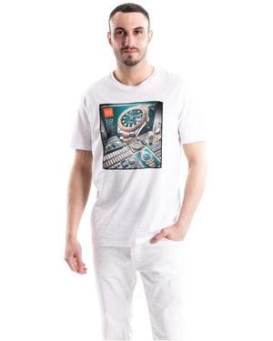 Bastille T-Shirts - Azul