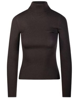 Max Mara Turtlenecks - Noir