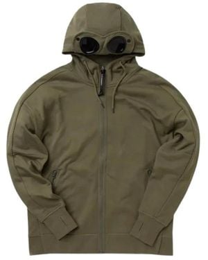 C.P. Company Diagonal Raised Sweatshirt - Groen