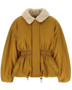 Isabel Marant Selja Coat - Bruin