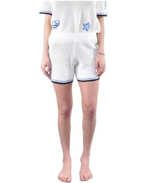 MC2 Saint Barth Short Shorts - White