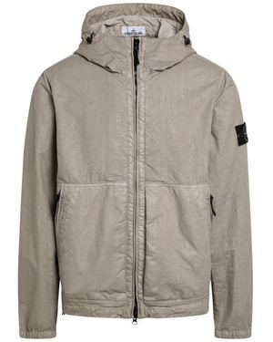 Stone Island Light Jackets - Grey