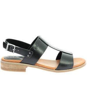 Kickers Bequeme Sandalen Kick Bucly - Schwarz